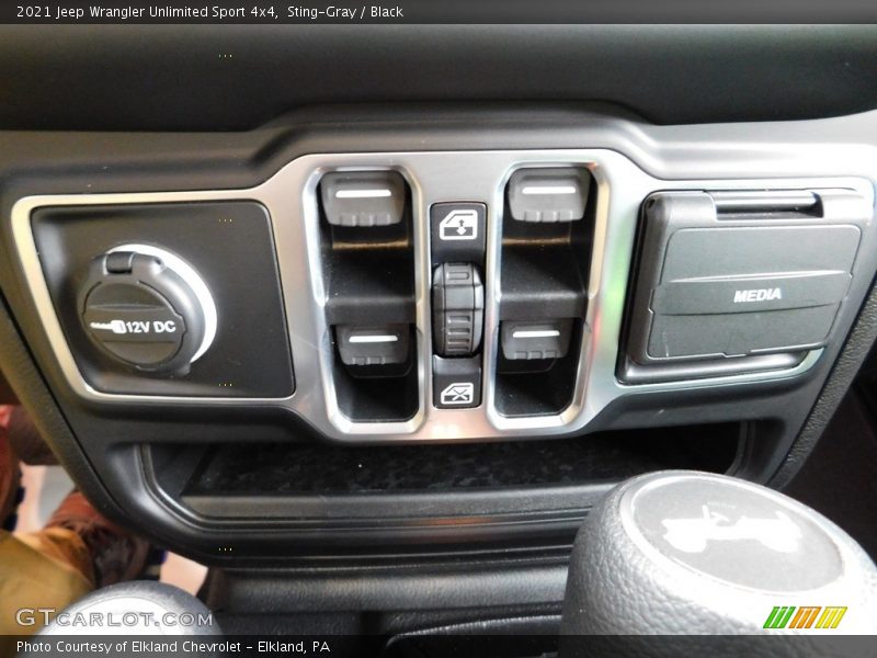 Sting-Gray / Black 2021 Jeep Wrangler Unlimited Sport 4x4