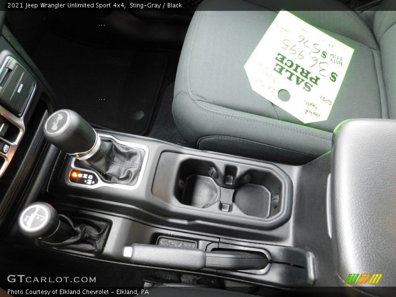 Sting-Gray / Black 2021 Jeep Wrangler Unlimited Sport 4x4