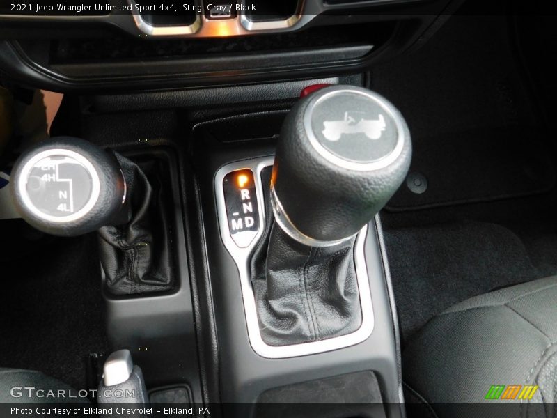 Sting-Gray / Black 2021 Jeep Wrangler Unlimited Sport 4x4