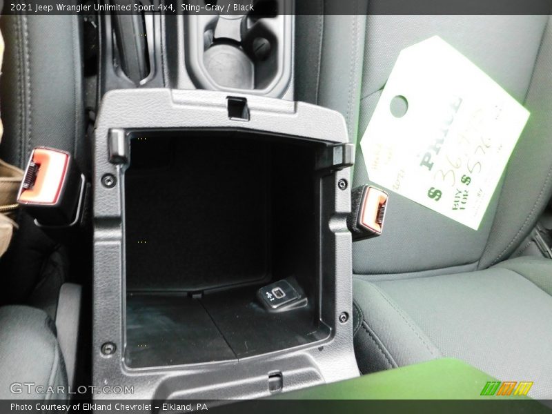 Sting-Gray / Black 2021 Jeep Wrangler Unlimited Sport 4x4