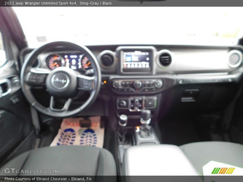 Sting-Gray / Black 2021 Jeep Wrangler Unlimited Sport 4x4