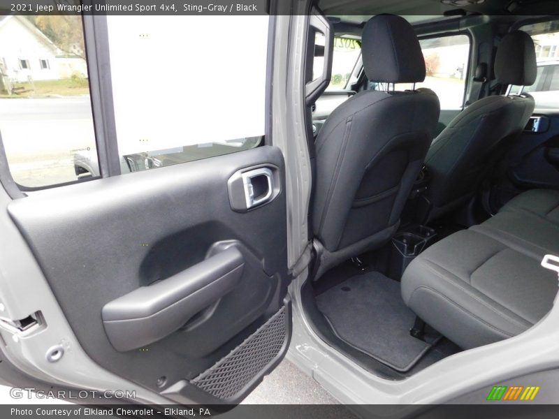 Sting-Gray / Black 2021 Jeep Wrangler Unlimited Sport 4x4