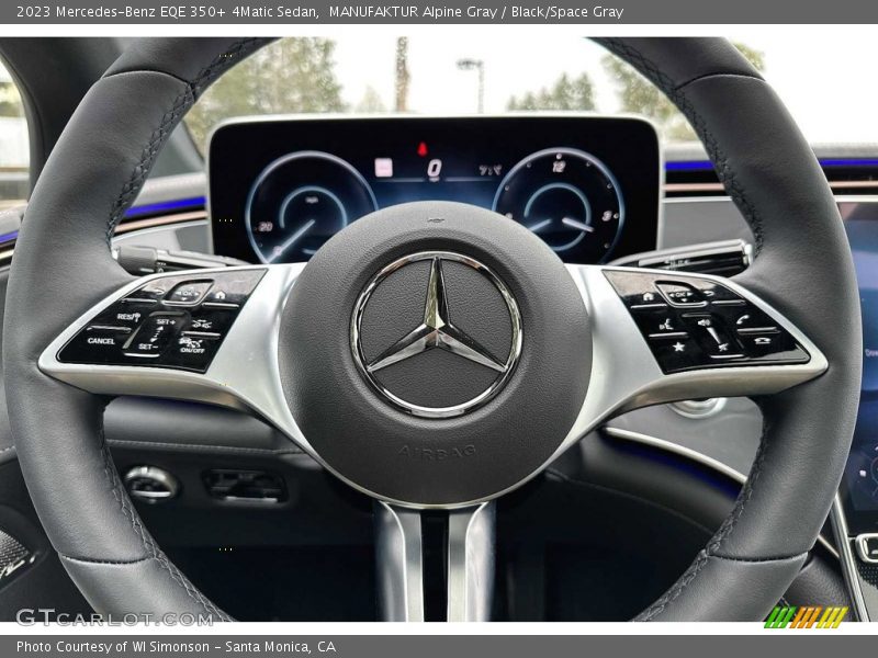  2023 EQE 350+ 4Matic Sedan Steering Wheel