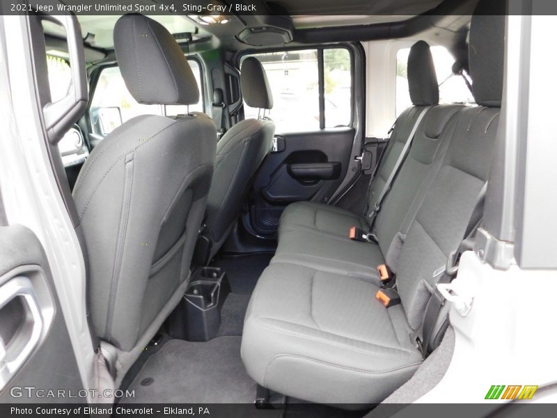 Sting-Gray / Black 2021 Jeep Wrangler Unlimited Sport 4x4