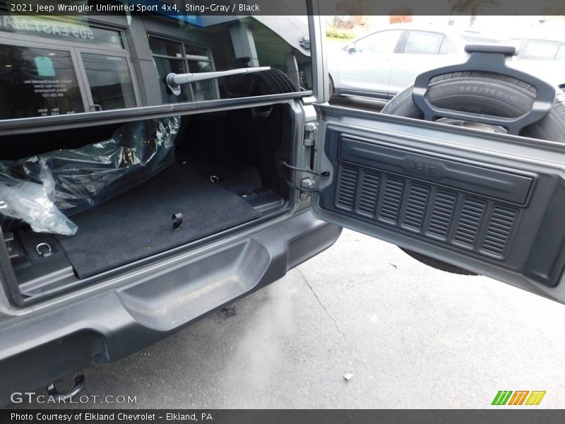 Sting-Gray / Black 2021 Jeep Wrangler Unlimited Sport 4x4