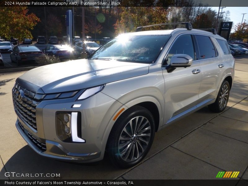  2024 Palisade Calligraphy AWD Typhoon Silver