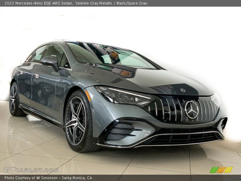  2023 EQE AMG Sedan Selenite Gray Metallic