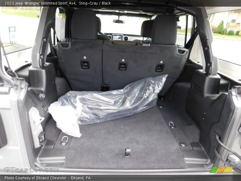 Sting-Gray / Black 2021 Jeep Wrangler Unlimited Sport 4x4
