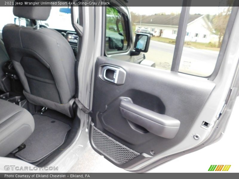 Sting-Gray / Black 2021 Jeep Wrangler Unlimited Sport 4x4