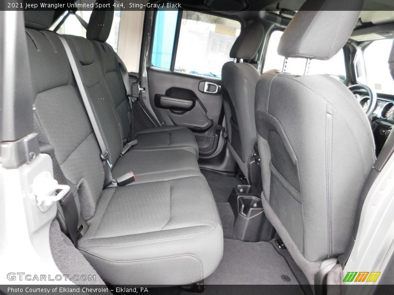 Sting-Gray / Black 2021 Jeep Wrangler Unlimited Sport 4x4