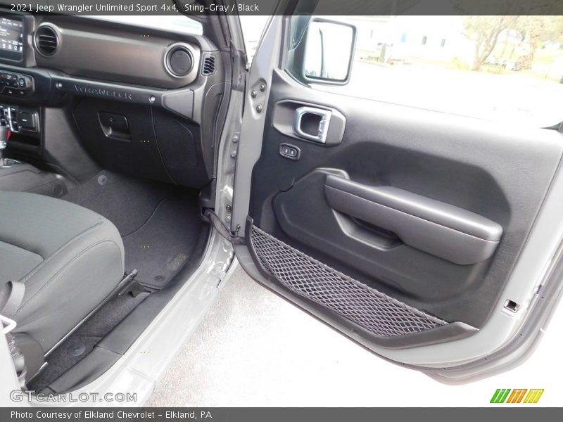 Sting-Gray / Black 2021 Jeep Wrangler Unlimited Sport 4x4