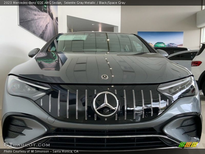  2023 EQE AMG Sedan Selenite Gray Metallic