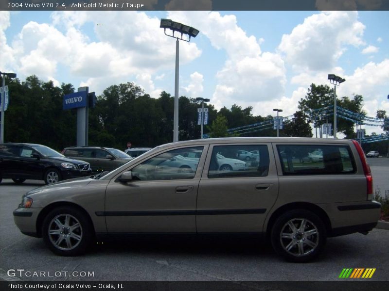 Ash Gold Metallic / Taupe 2004 Volvo V70 2.4