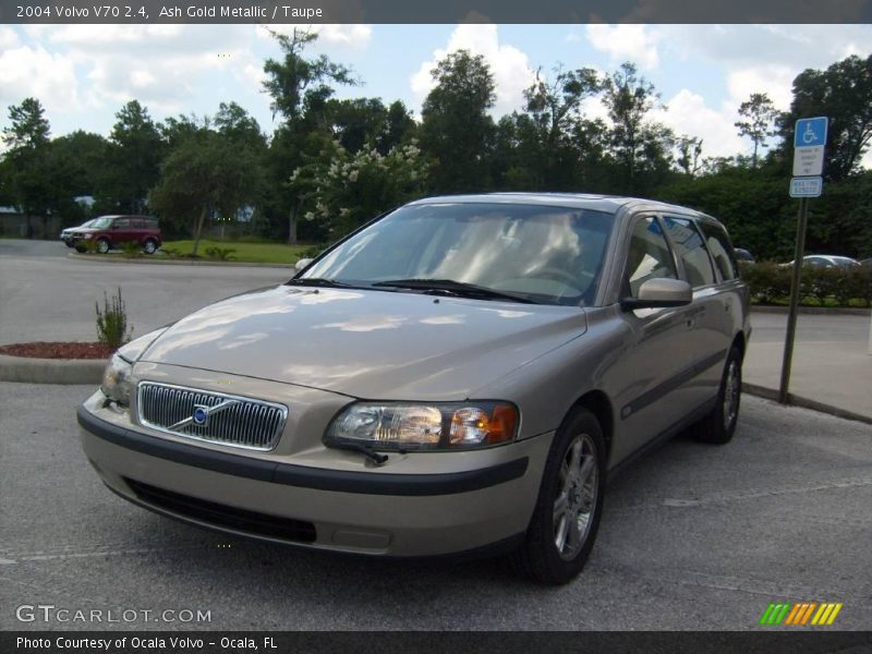 Ash Gold Metallic / Taupe 2004 Volvo V70 2.4