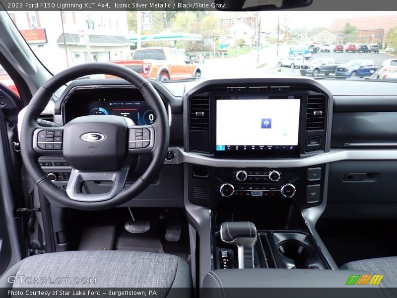 Dashboard of 2023 F150 Lightning XLT 4x4