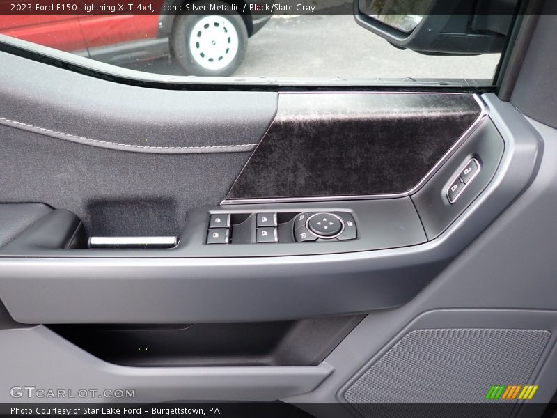 Door Panel of 2023 F150 Lightning XLT 4x4