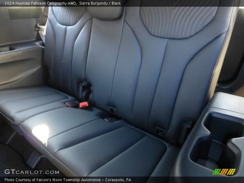 Sierra Burgundy / Black 2024 Hyundai Palisade Calligraphy AWD