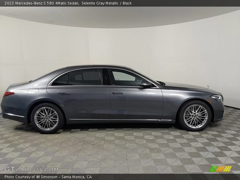  2023 S 580 4Matic Sedan Selenite Gray Metallic