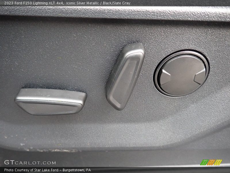 Controls of 2023 F150 Lightning XLT 4x4