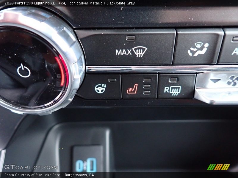 Controls of 2023 F150 Lightning XLT 4x4