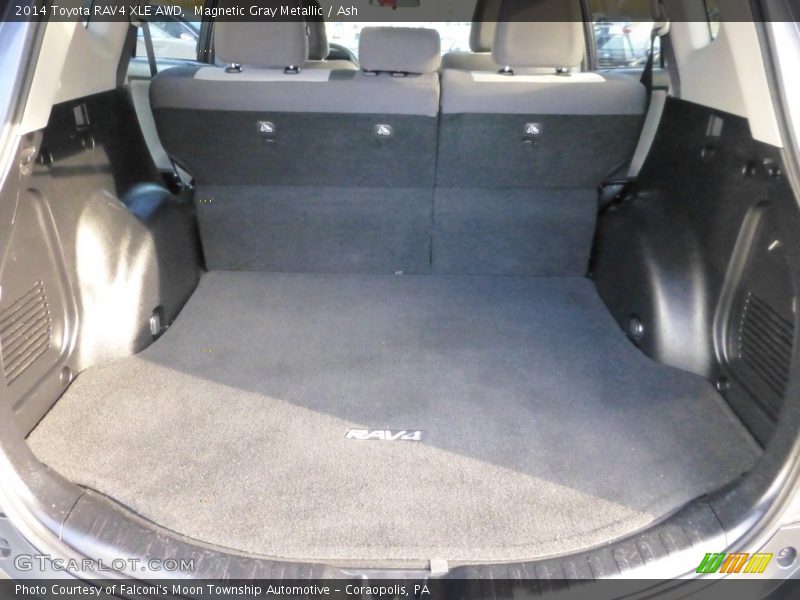 Magnetic Gray Metallic / Ash 2014 Toyota RAV4 XLE AWD