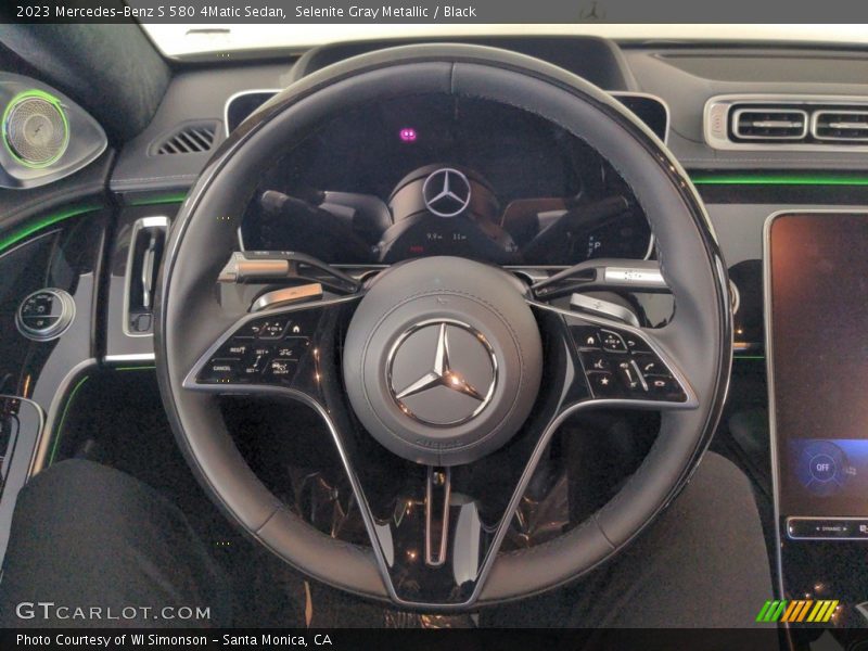  2023 S 580 4Matic Sedan Steering Wheel