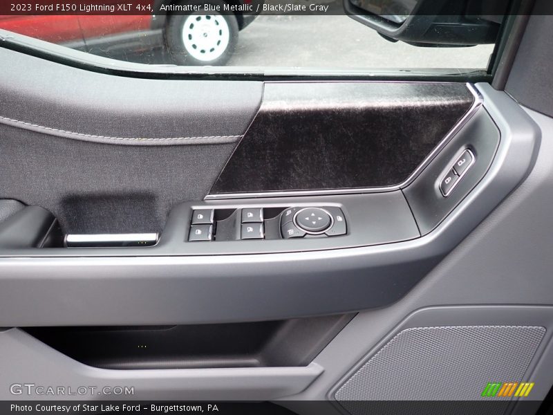 Door Panel of 2023 F150 Lightning XLT 4x4