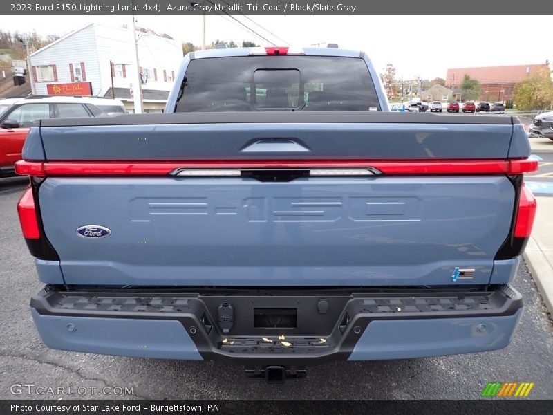 2023 F150 Lightning Lariat 4x4 Azure Gray Metallic Tri-Coat