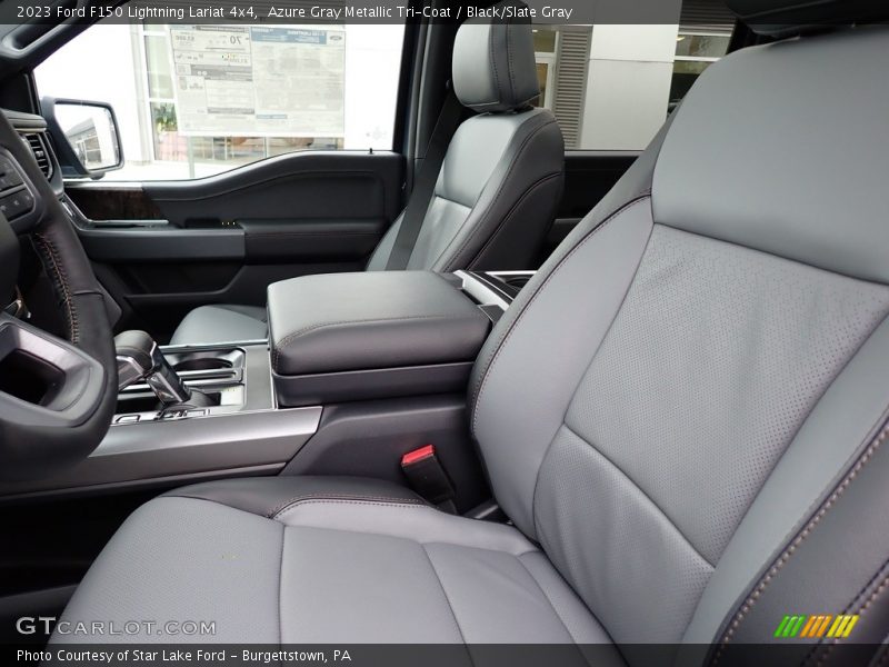 Front Seat of 2023 F150 Lightning Lariat 4x4