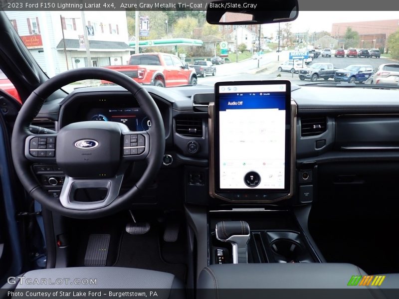 Dashboard of 2023 F150 Lightning Lariat 4x4