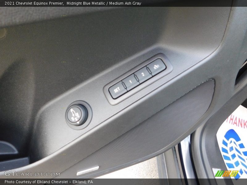 Midnight Blue Metallic / Medium Ash Gray 2021 Chevrolet Equinox Premier