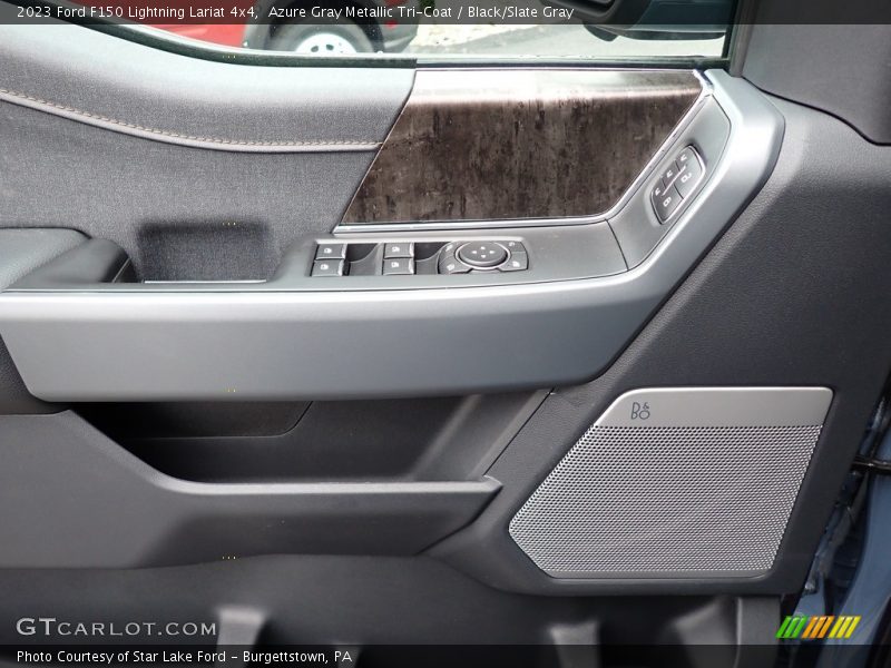 Door Panel of 2023 F150 Lightning Lariat 4x4