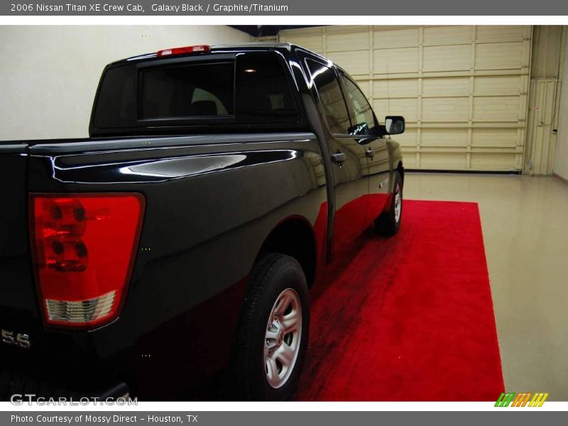 Galaxy Black / Graphite/Titanium 2006 Nissan Titan XE Crew Cab
