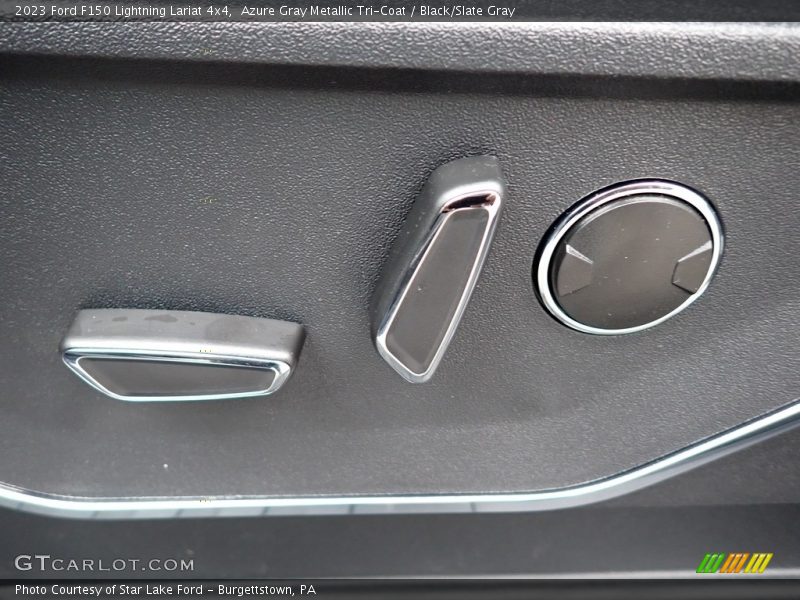 Controls of 2023 F150 Lightning Lariat 4x4