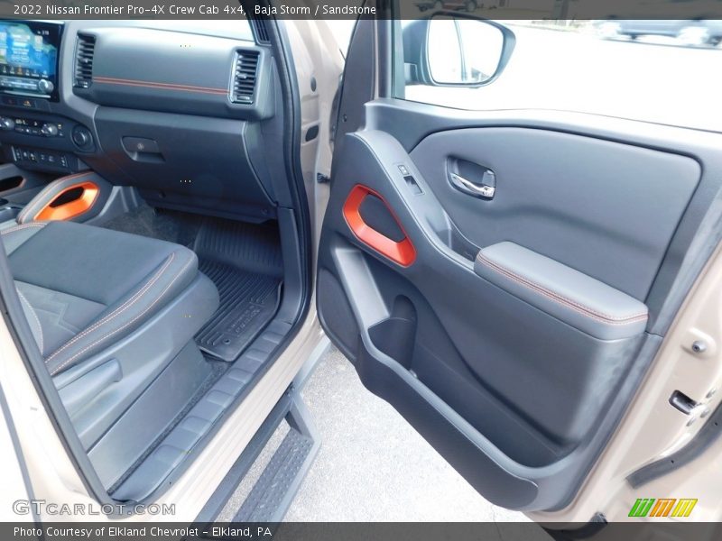 Baja Storm / Sandstone 2022 Nissan Frontier Pro-4X Crew Cab 4x4