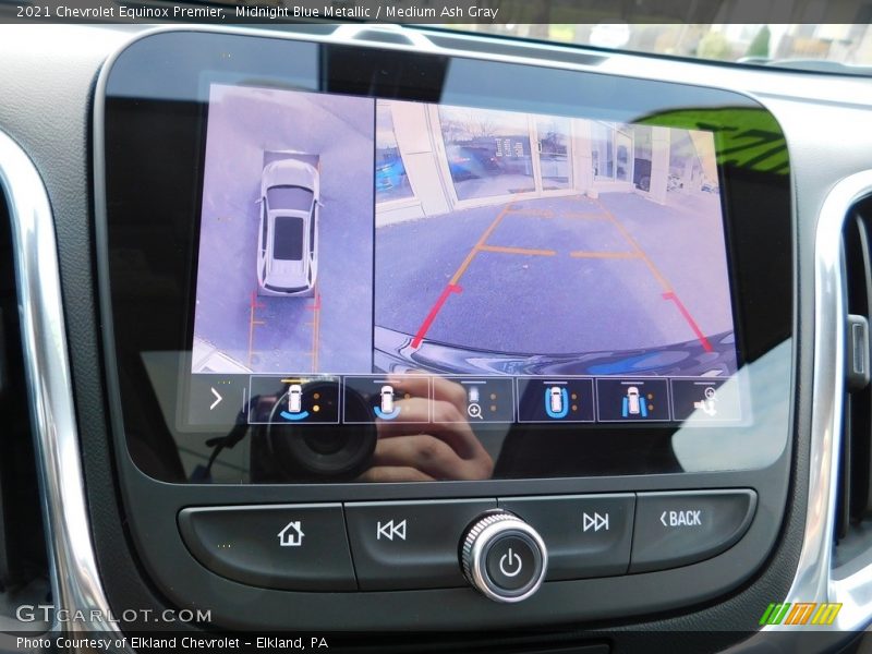 Midnight Blue Metallic / Medium Ash Gray 2021 Chevrolet Equinox Premier