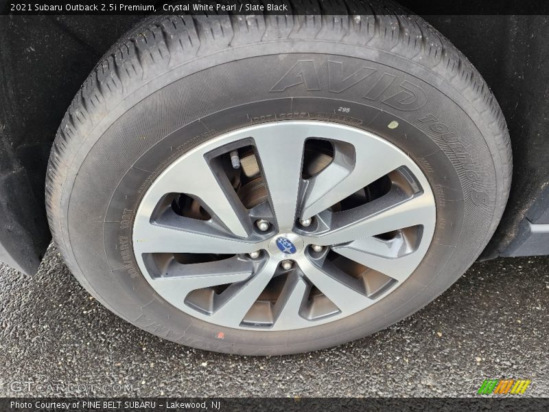  2021 Outback 2.5i Premium Wheel