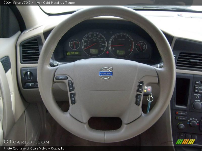 Ash Gold Metallic / Taupe 2004 Volvo V70 2.4