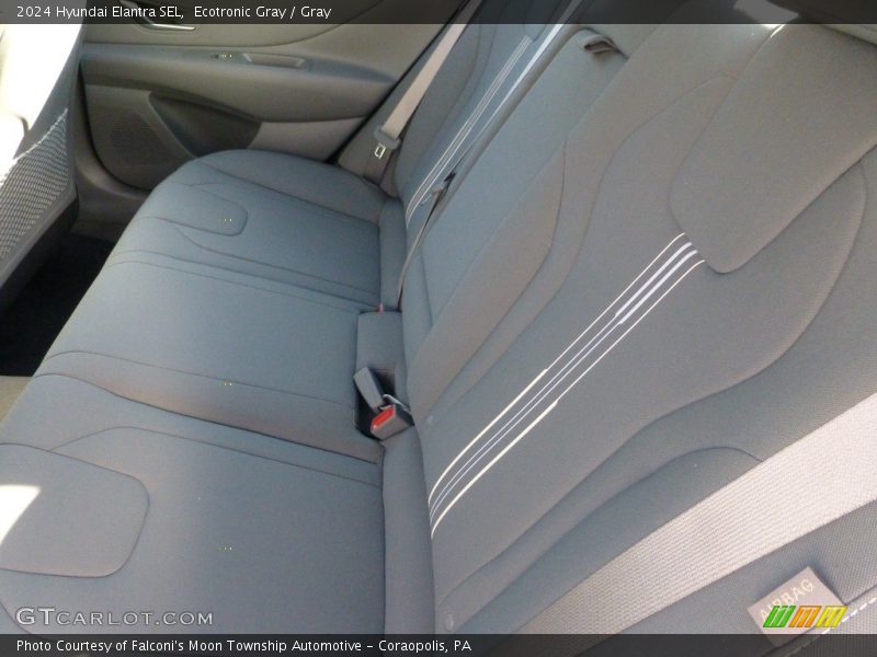 Ecotronic Gray / Gray 2024 Hyundai Elantra SEL