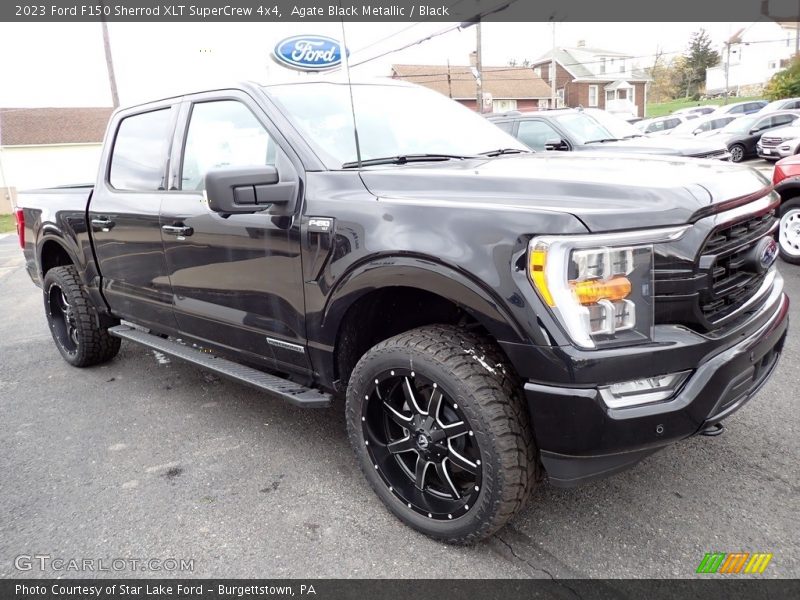 Front 3/4 View of 2023 F150 Sherrod XLT SuperCrew 4x4