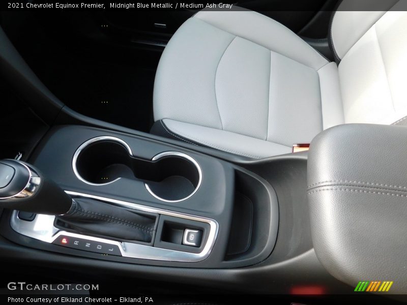Midnight Blue Metallic / Medium Ash Gray 2021 Chevrolet Equinox Premier