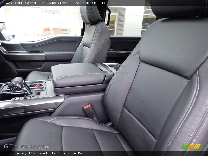 Front Seat of 2023 F150 Sherrod XLT SuperCrew 4x4