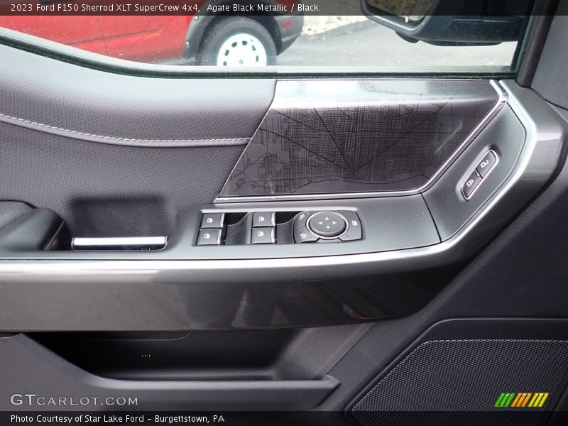 Door Panel of 2023 F150 Sherrod XLT SuperCrew 4x4