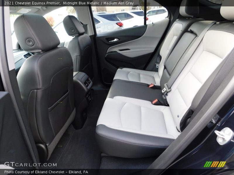 Midnight Blue Metallic / Medium Ash Gray 2021 Chevrolet Equinox Premier