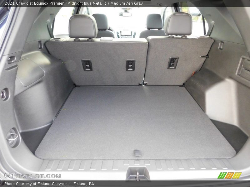 Midnight Blue Metallic / Medium Ash Gray 2021 Chevrolet Equinox Premier