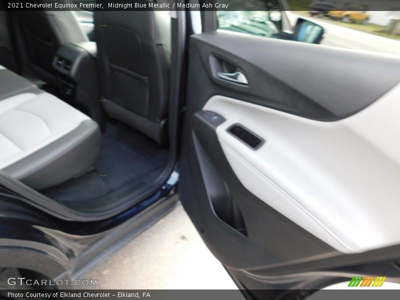 Midnight Blue Metallic / Medium Ash Gray 2021 Chevrolet Equinox Premier
