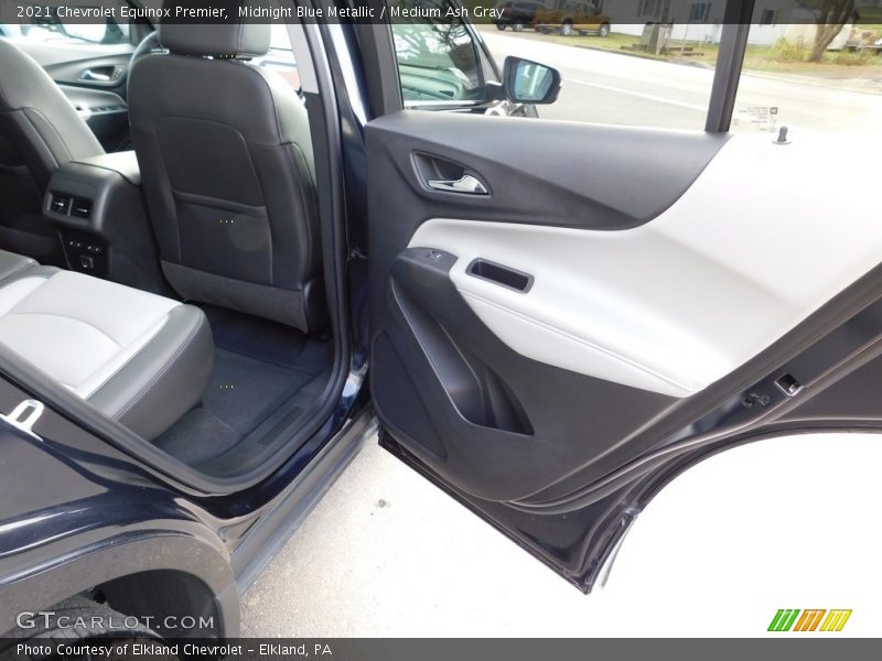 Midnight Blue Metallic / Medium Ash Gray 2021 Chevrolet Equinox Premier