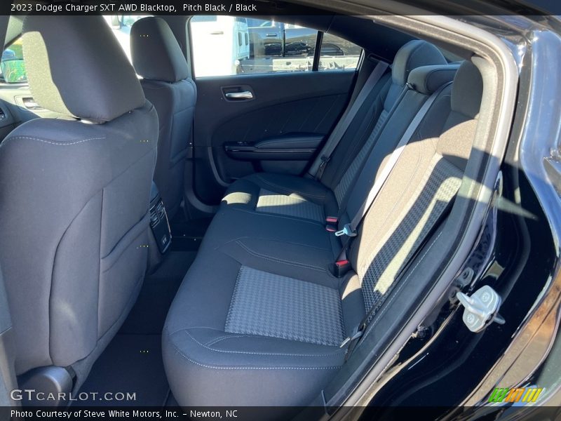 Pitch Black / Black 2023 Dodge Charger SXT AWD Blacktop