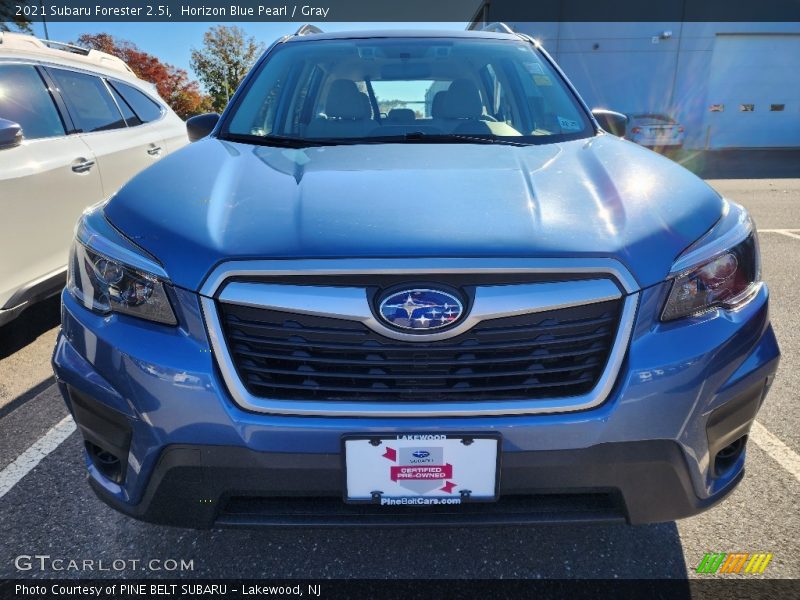  2021 Forester 2.5i Horizon Blue Pearl