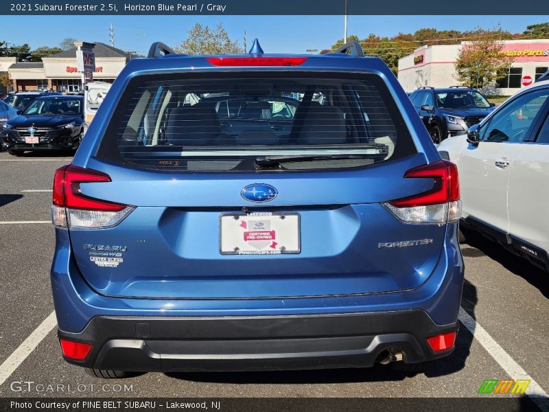 Horizon Blue Pearl / Gray 2021 Subaru Forester 2.5i